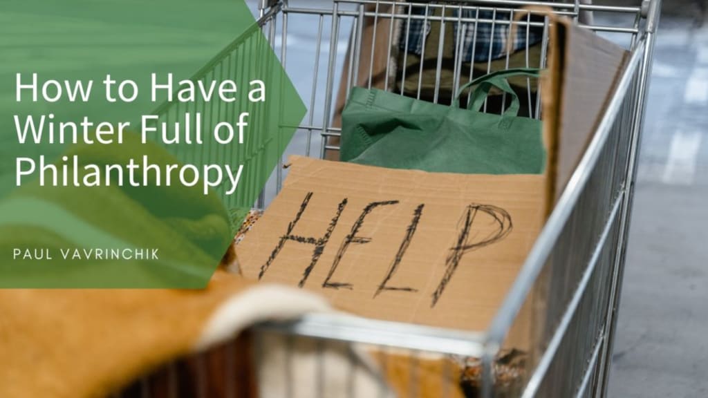 How to Have a Winter Full of Philanthropy